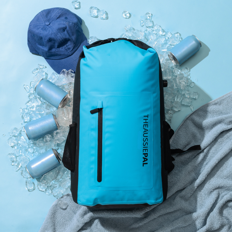 Insulated Cooler Backpack 20L in Blue