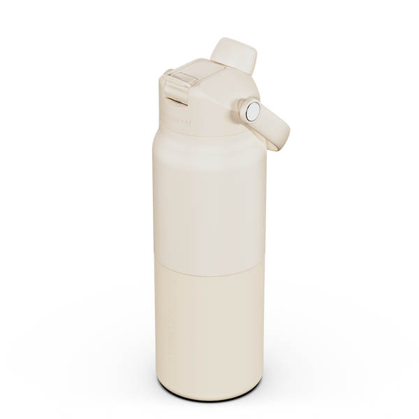 Insulated Bottle 1L - Almond