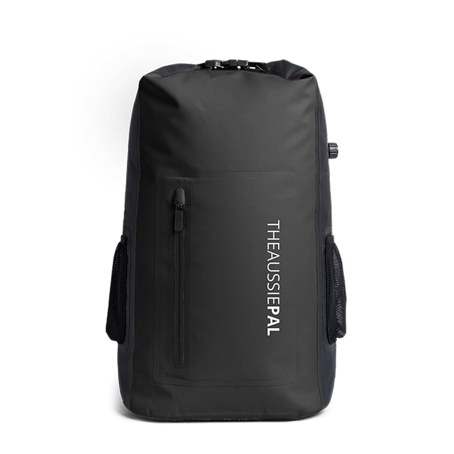 Insulated Cooler Backpack 20L in Black