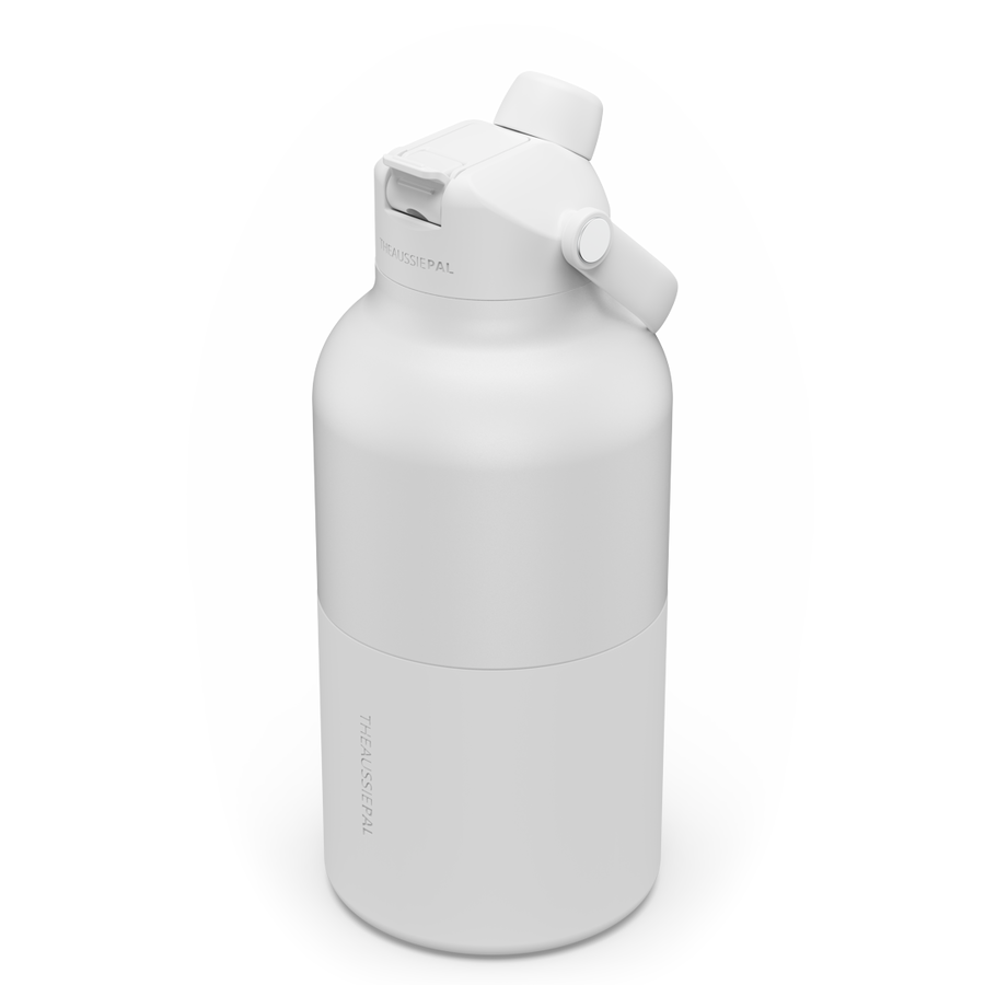 Insulated Bottle 2L in White
