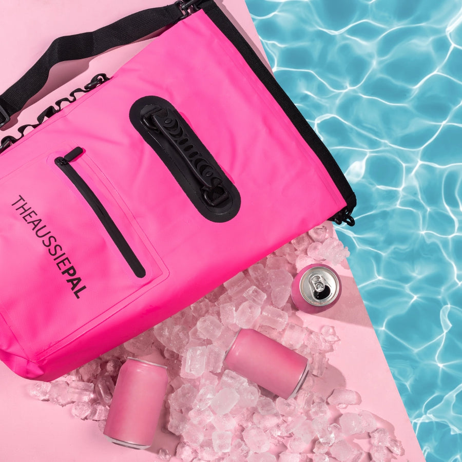 Insulated Cooler Bag 15L in Pink