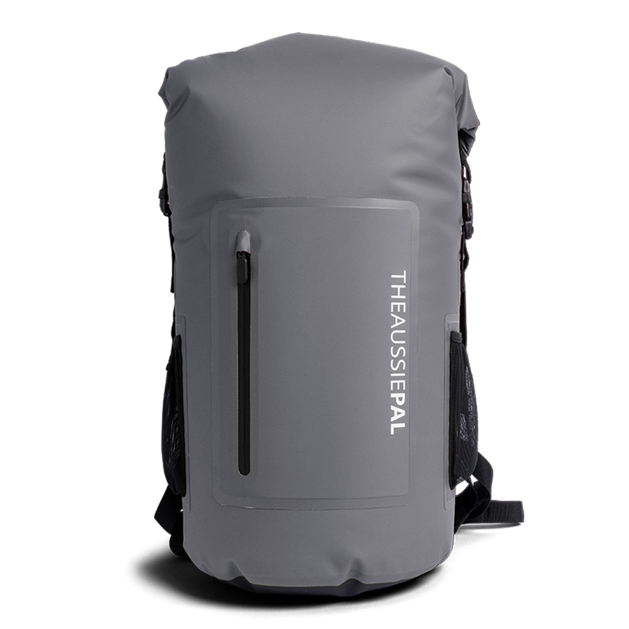 Insulated Cooler Backpack 35L in Dark Grey