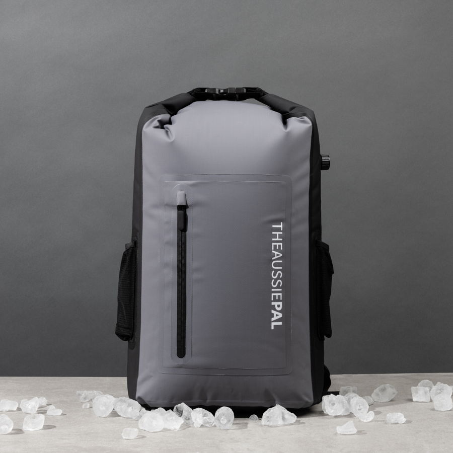 Insulated Cooler Backpack 20L in Dark Grey