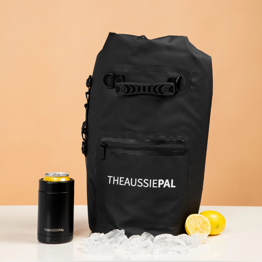 Insulated Cooler Bag 15L in Black