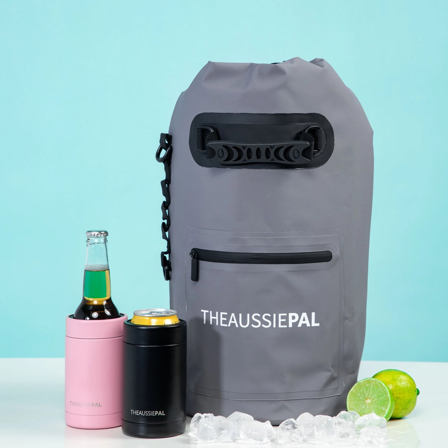Insulated Cooler Bag 15L in Dark Grey