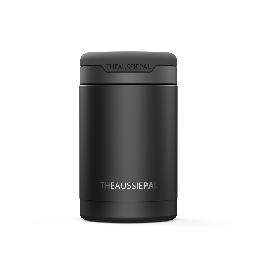 Insulated Stubby Holder in Black