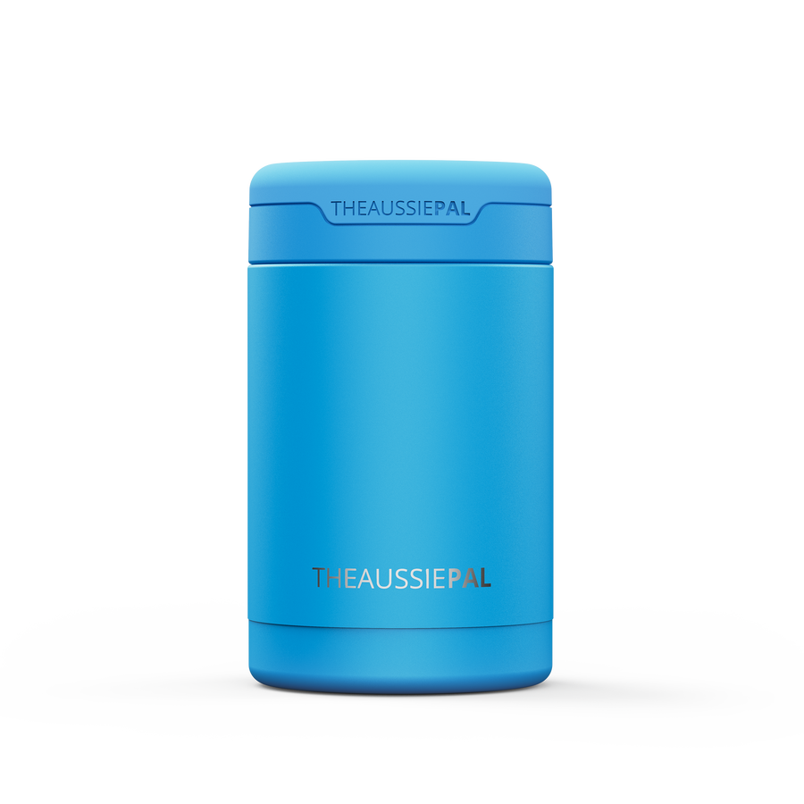 Insulated Stubby Holder in Blue