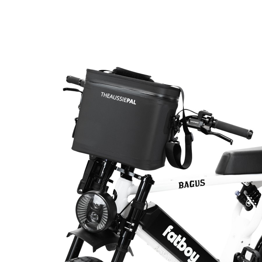 Insulated RidePal 6L Cooler Bag in Black