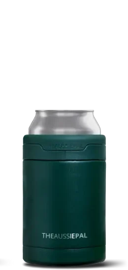 Stubby holder with a 375ml can