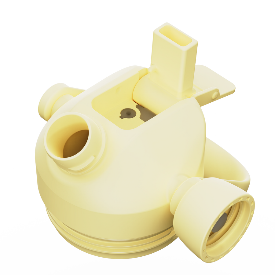 1L & 2L Dual Action - Smart Lid in Butter