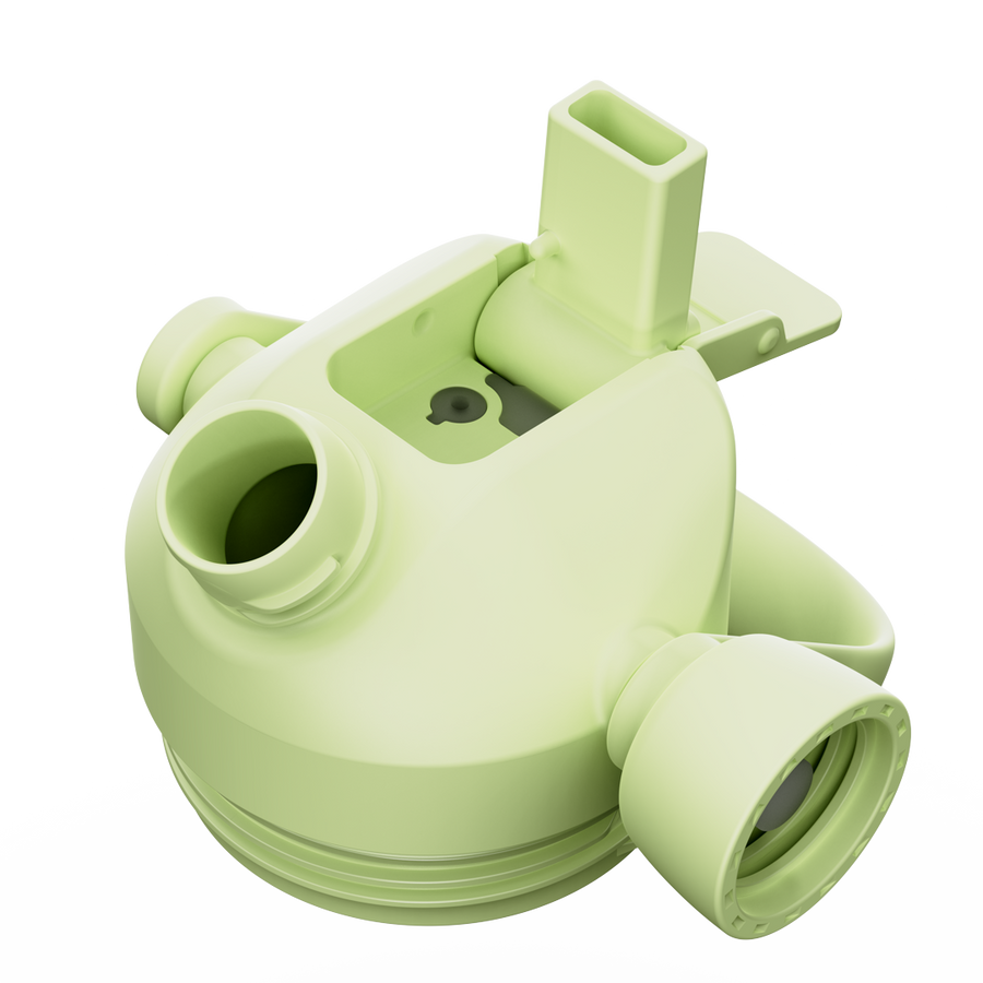 1L & 2L Dual Action - Smart Lid in Pistachio