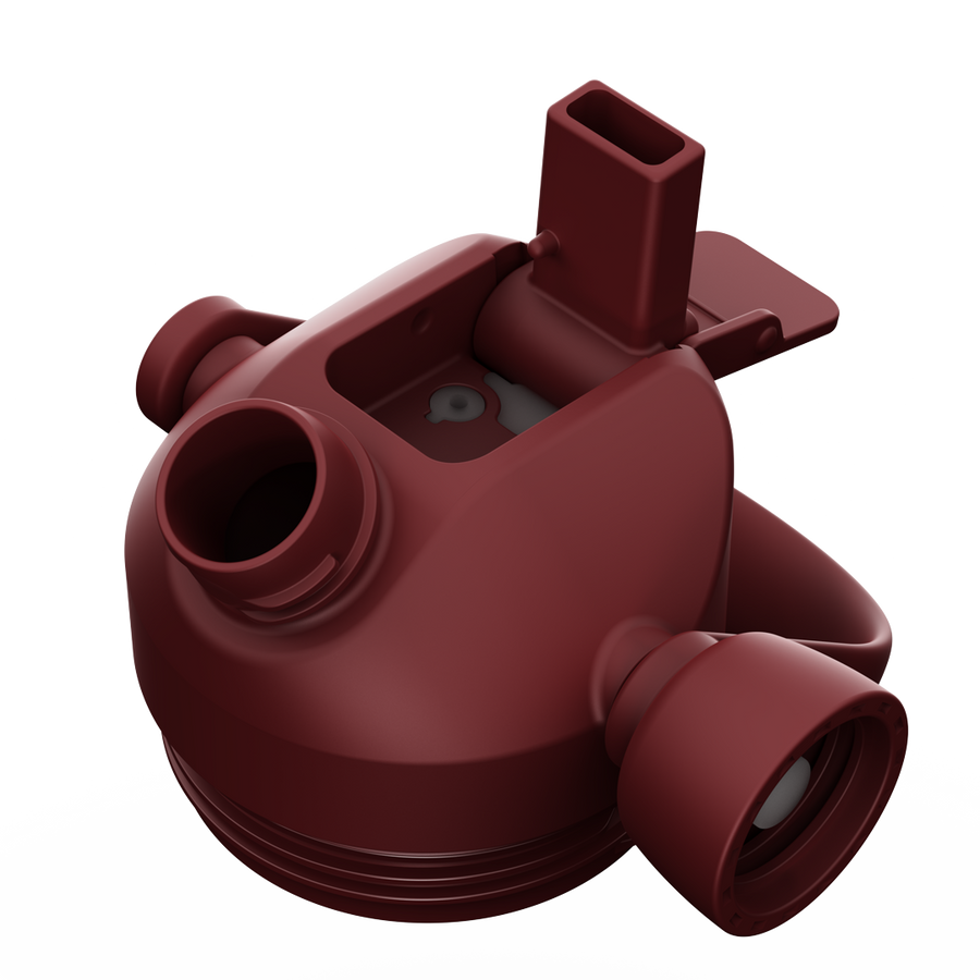 1L & 2L Dual Action - Smart Lid in Plum