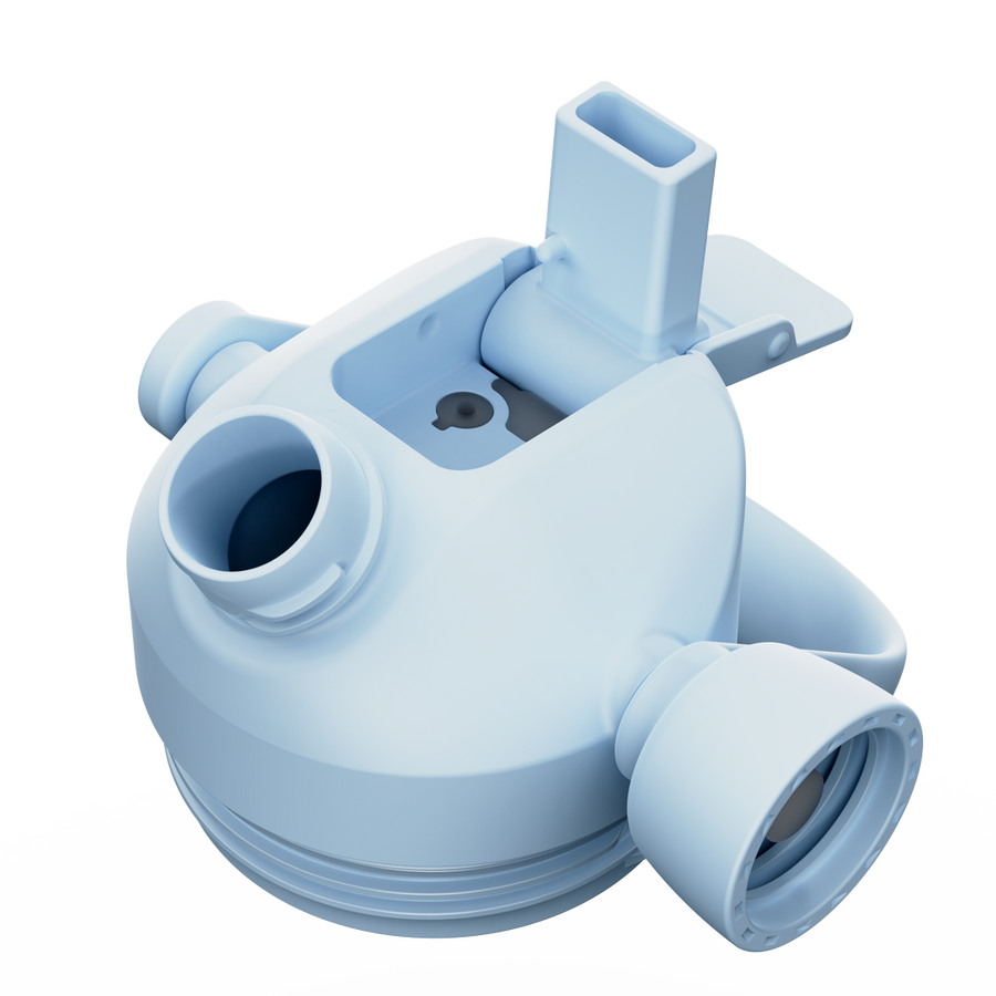 1L & 2L Dual Action - Smart Lid in Seabreeze