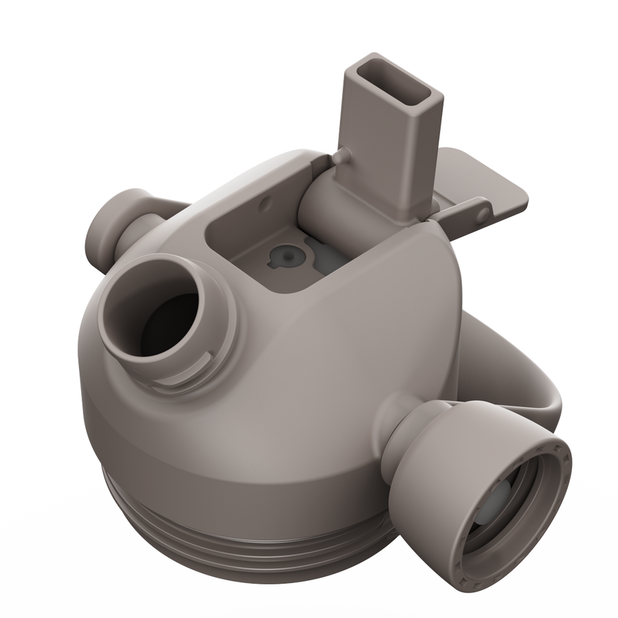 1L & 2L Dual Action - Smart Lid in Stone
