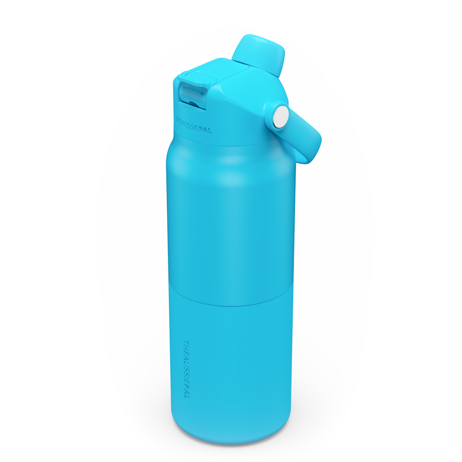 Insulated Bottle 1L in Blue