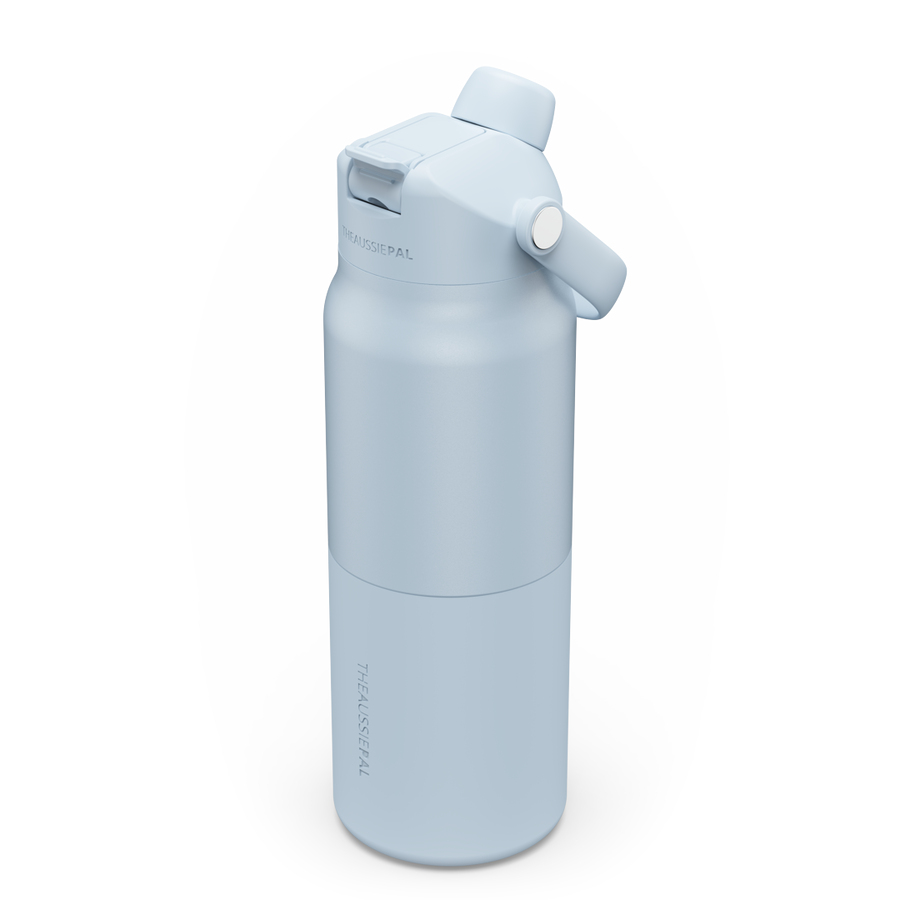 Insulated Bottle 1L in Seabreeze