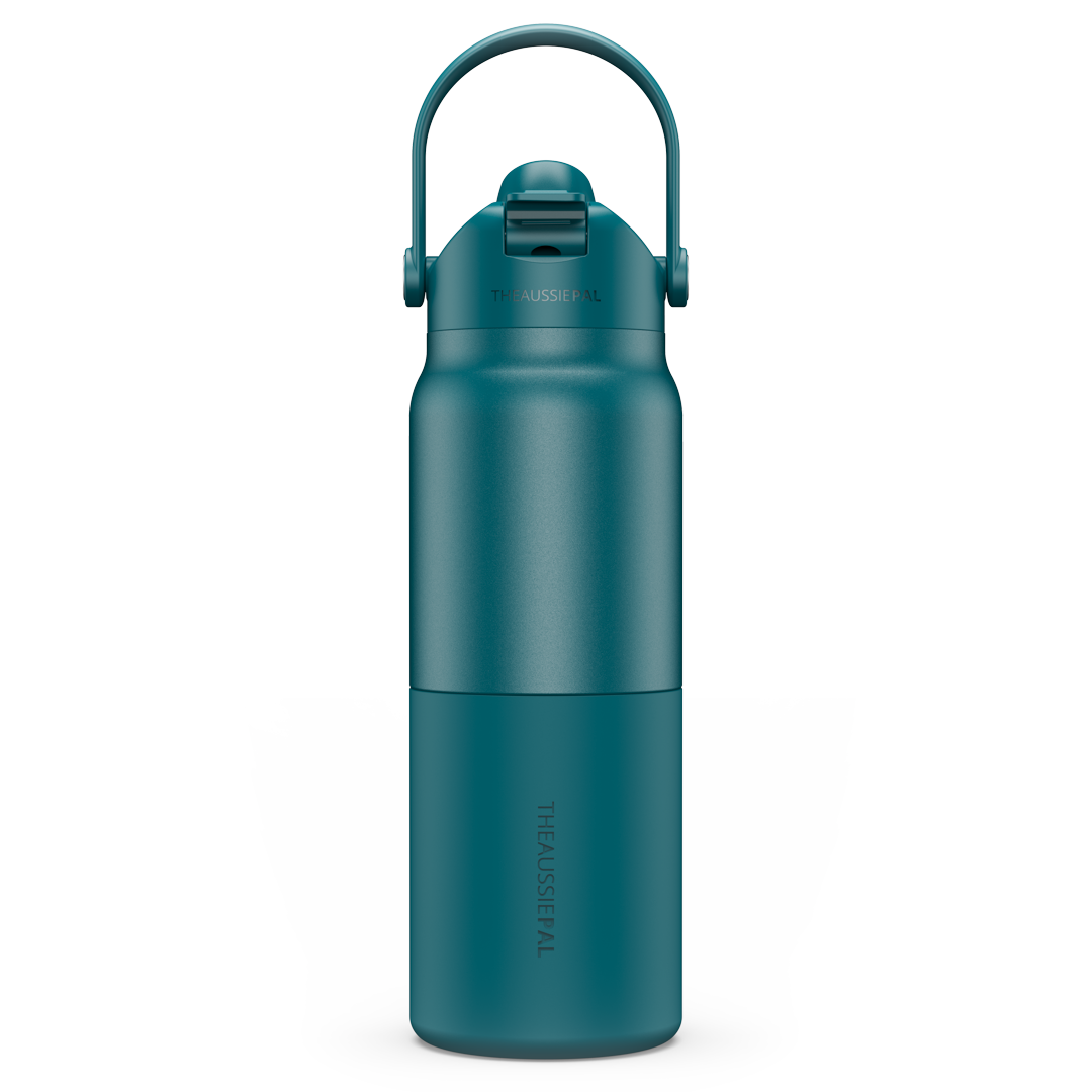Insulated Bottle 1L — back