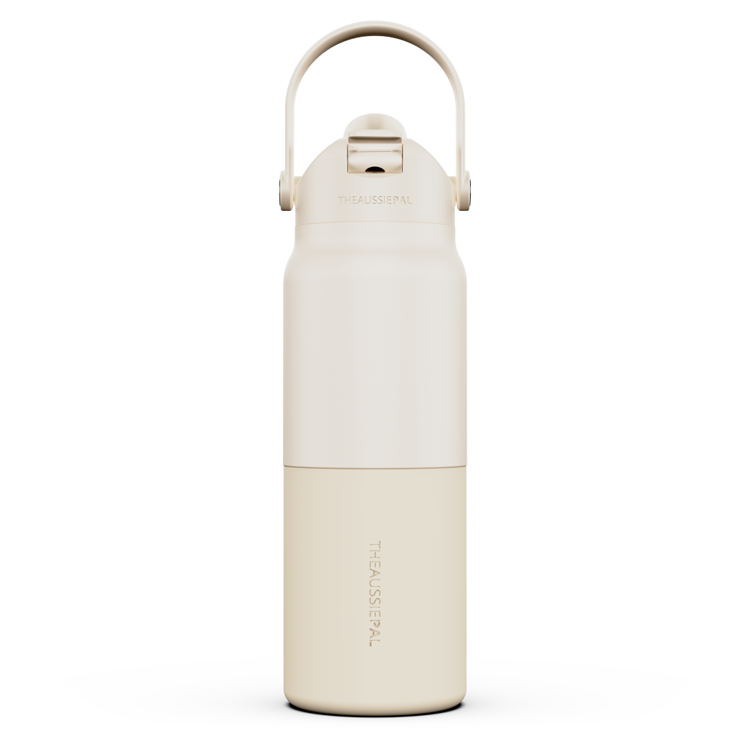 Insulated Bottle 1L — back