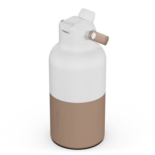 Insulated Bottle 2L - Latte Layers