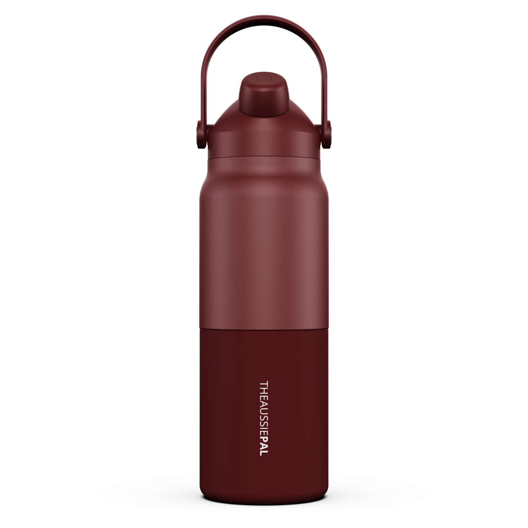 Insulated Bottle 1L — front