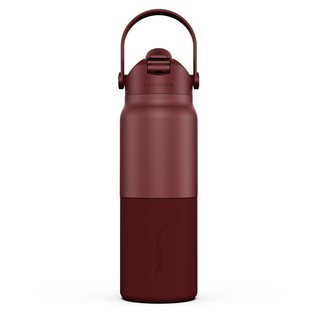 Insulated Bottle 1L — back