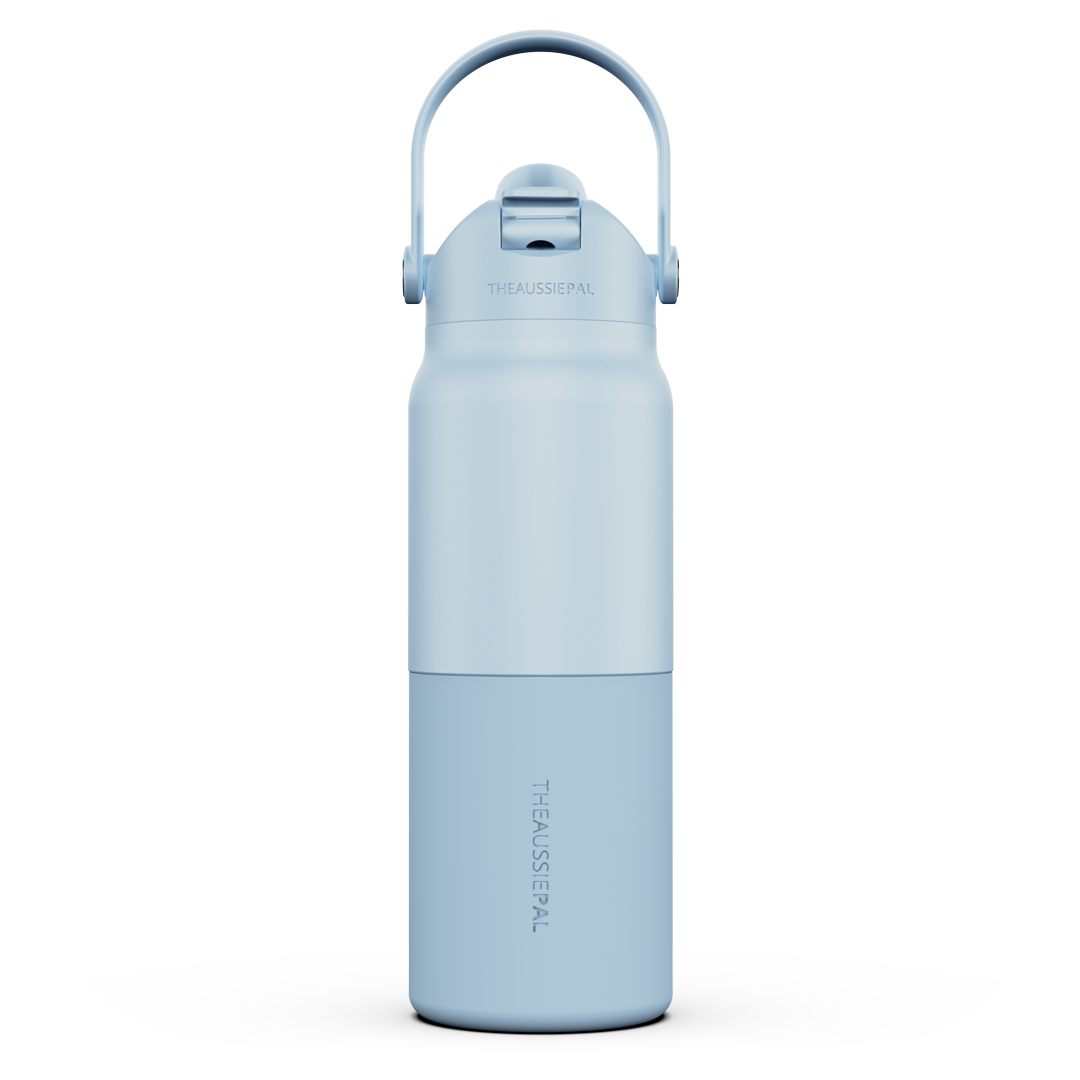 Insulated Bottle 1L — back