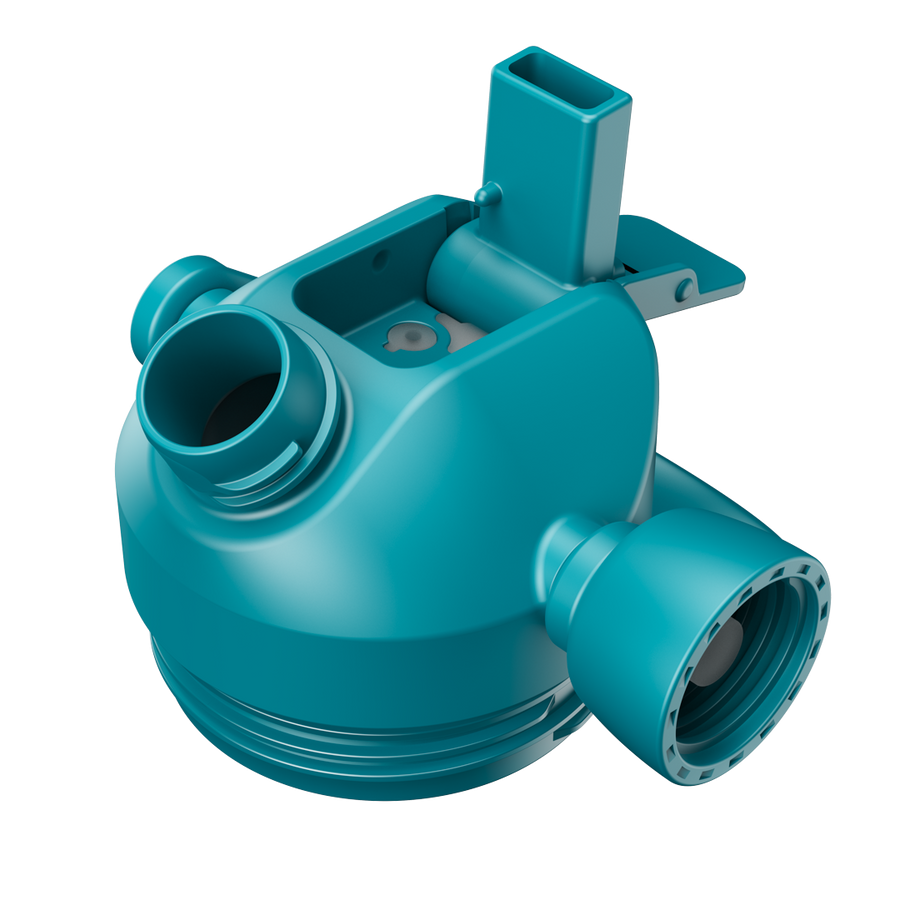 1L & 2L Dual Action - Smart Lid in Teal