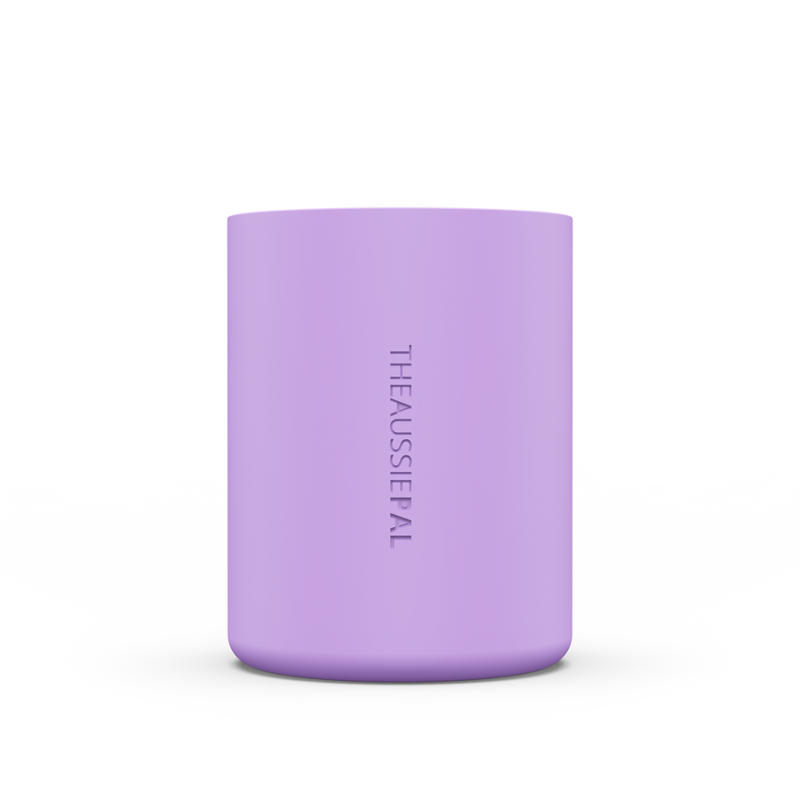 1L Bottle Silicone Grip in Lavender