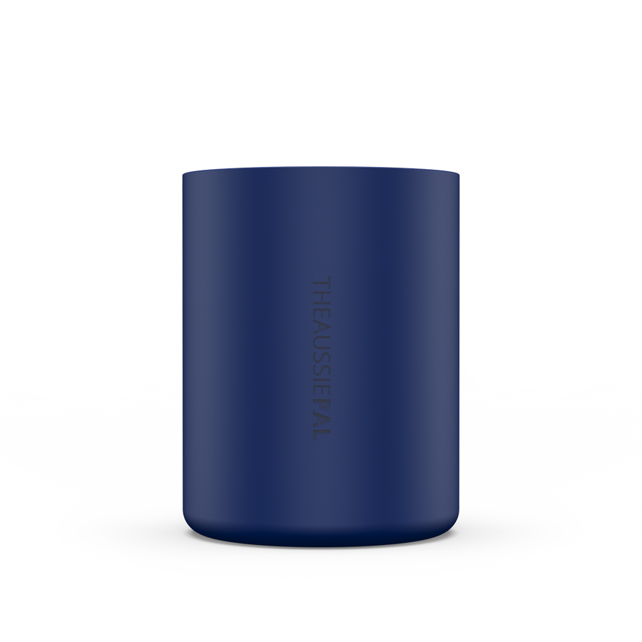 1L Bottle Silicone Grip in Navy