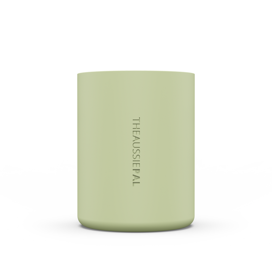 1L Bottle Silicone Grip in Pistachio