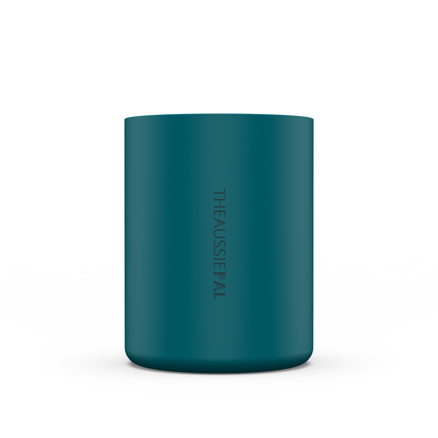 1L Bottle Silicone Grip in Teal