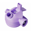 1L & 2L Dual Action - Smart Lid
