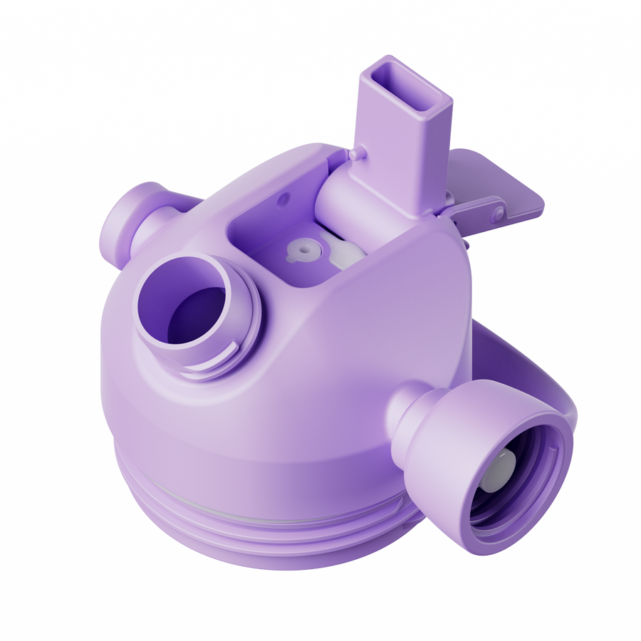 1L & 2L Dual Action - Smart Lid in Lavender
