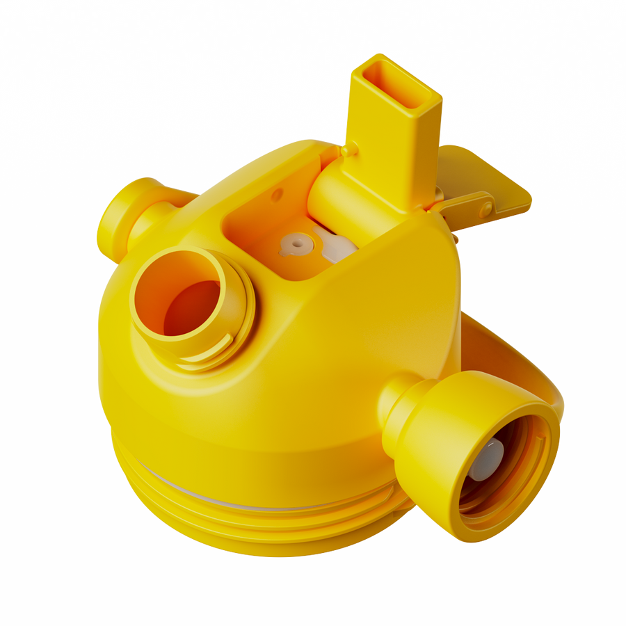 1L & 2L Dual Action - Smart Lid in Mango