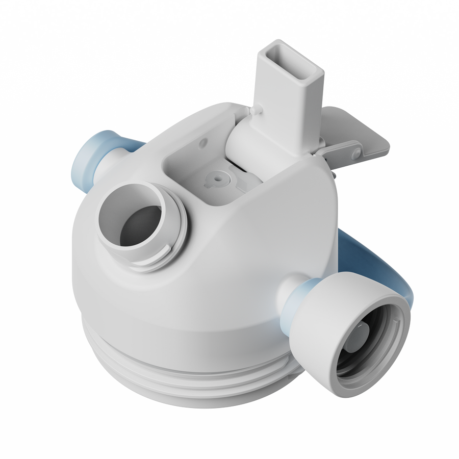 1L & 2L Dual Action - Smart Lid in Seabreeze Layers