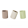 1L Silicone Grip Café Collection 3pk