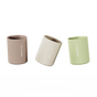 1L Silicone Grip Café Collection 3pk