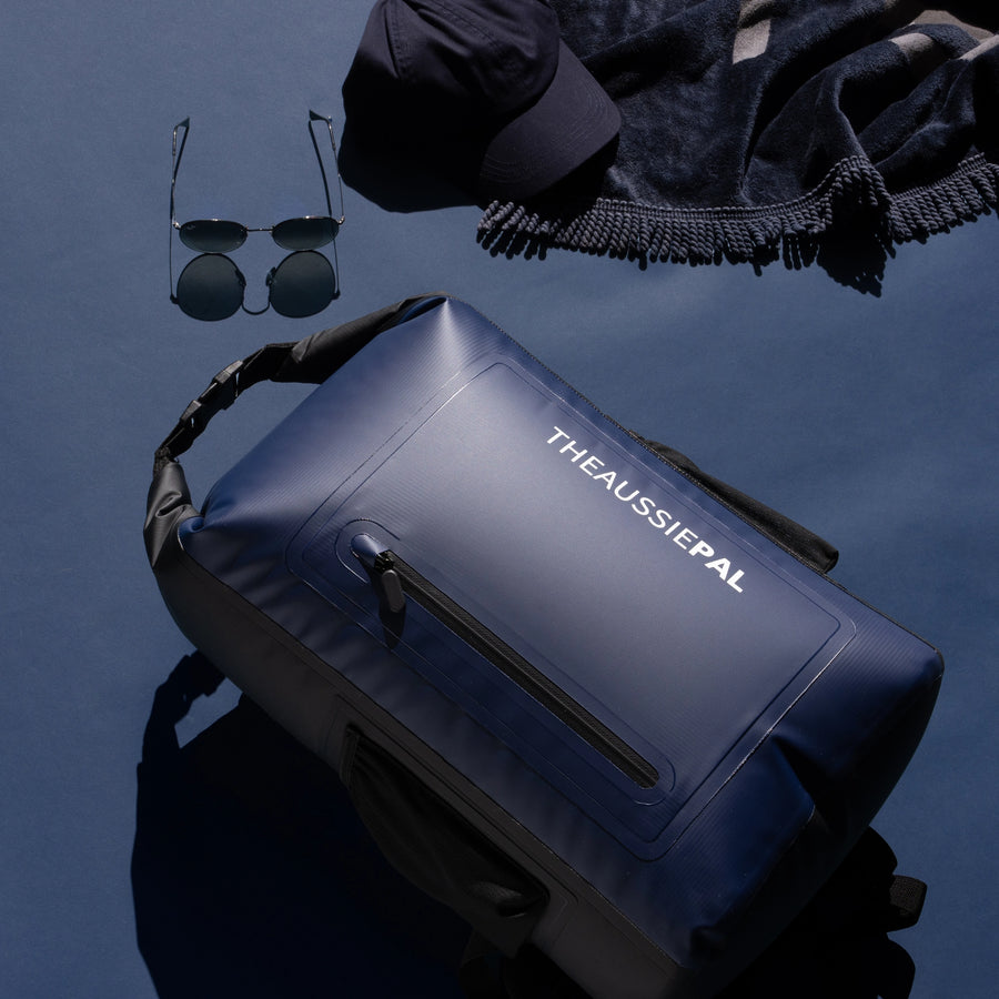 Insulated Cooler Backpack 20L in Navy