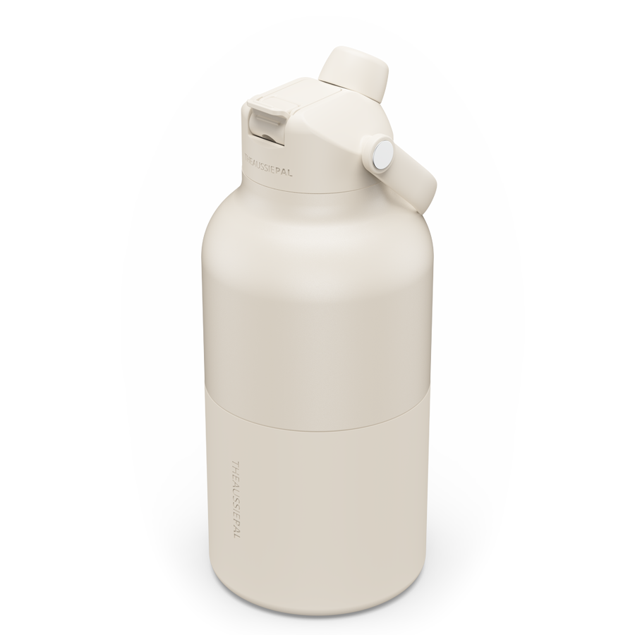 Insulated Bottle 2L in Almond