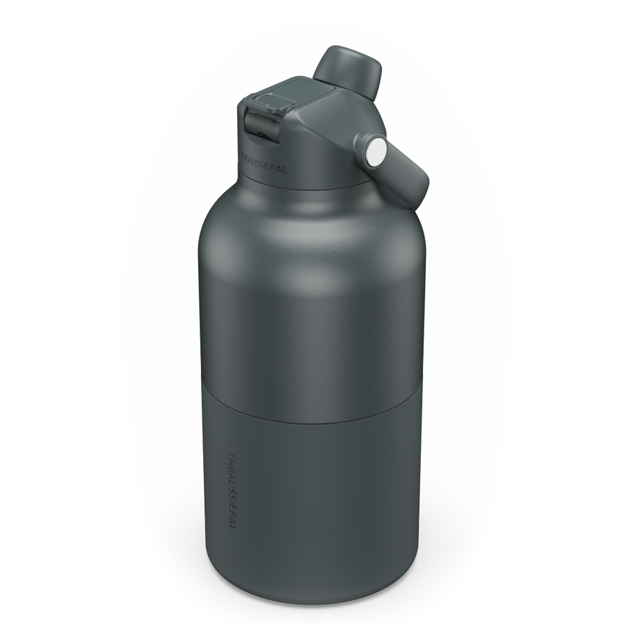 Insulated Bottle 2L in Charcoal