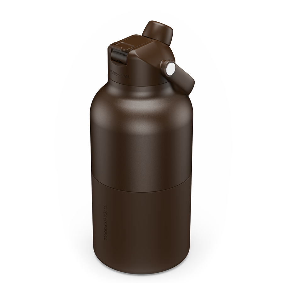 Insulated Bottle 2L in Chocolate