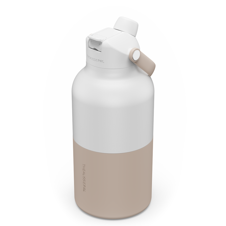 Insulated Bottle 2L in Latte Layers