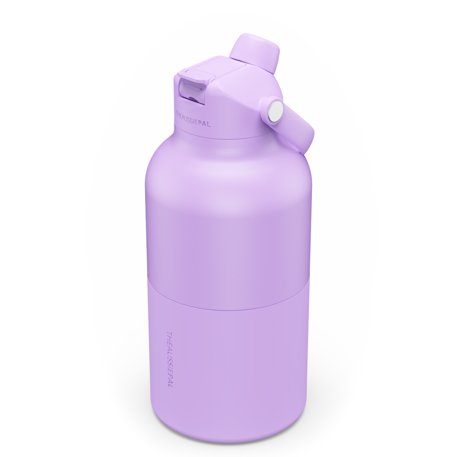 Insulated Bottle 2L in Lavender