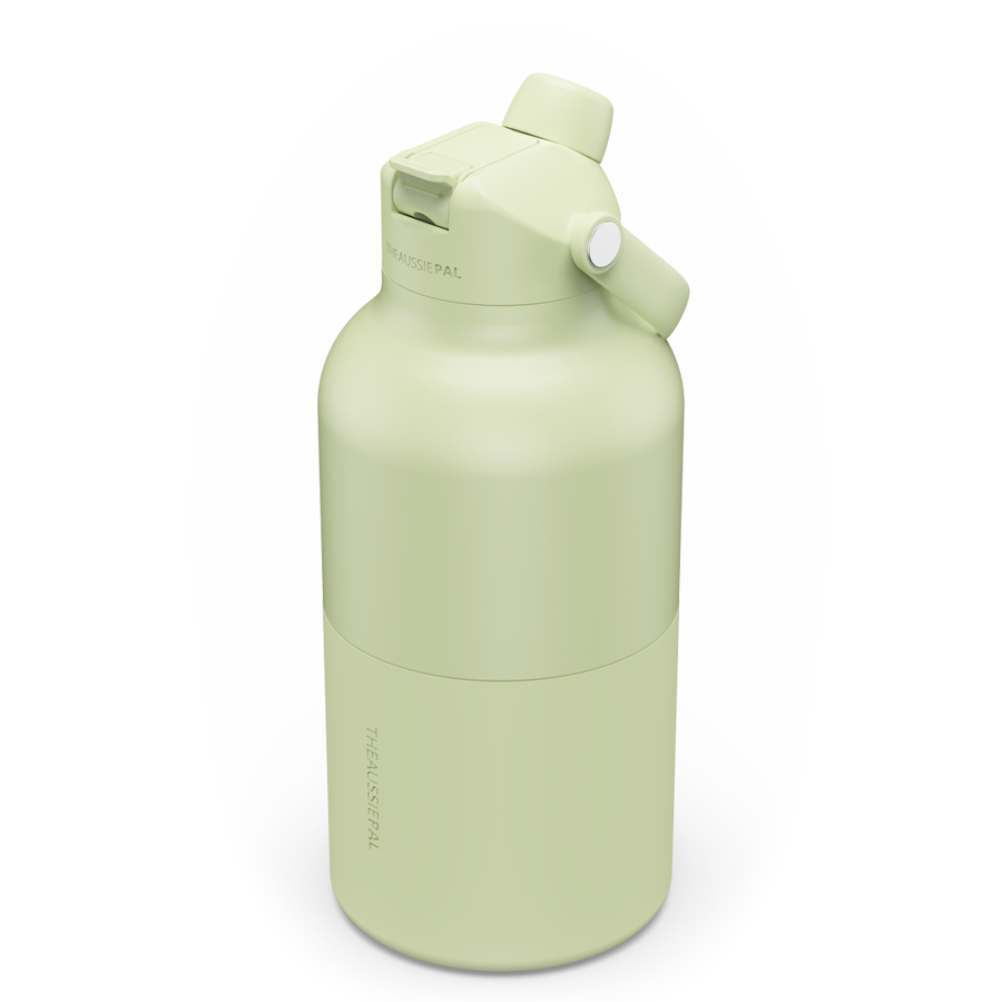 Insulated Bottle 2L in Pistachio
