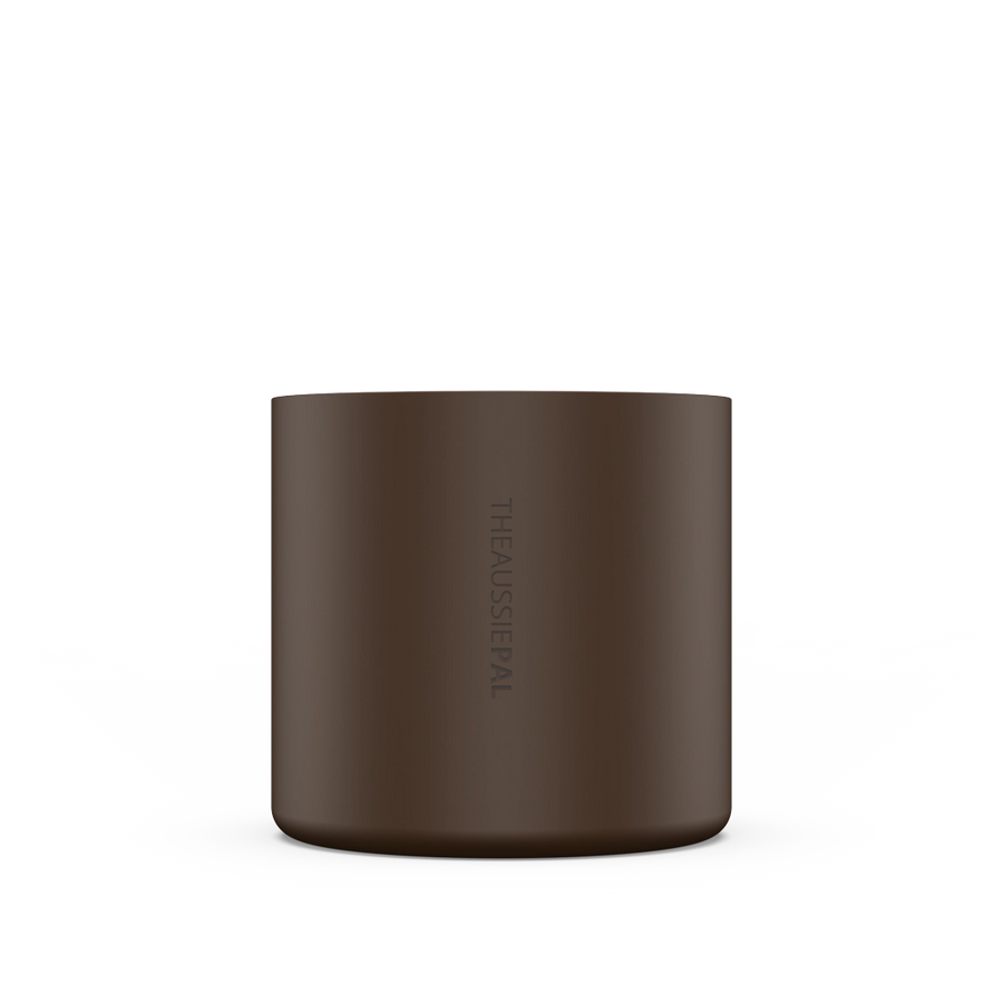 2L Bottle Silicone Grip in Chocolate