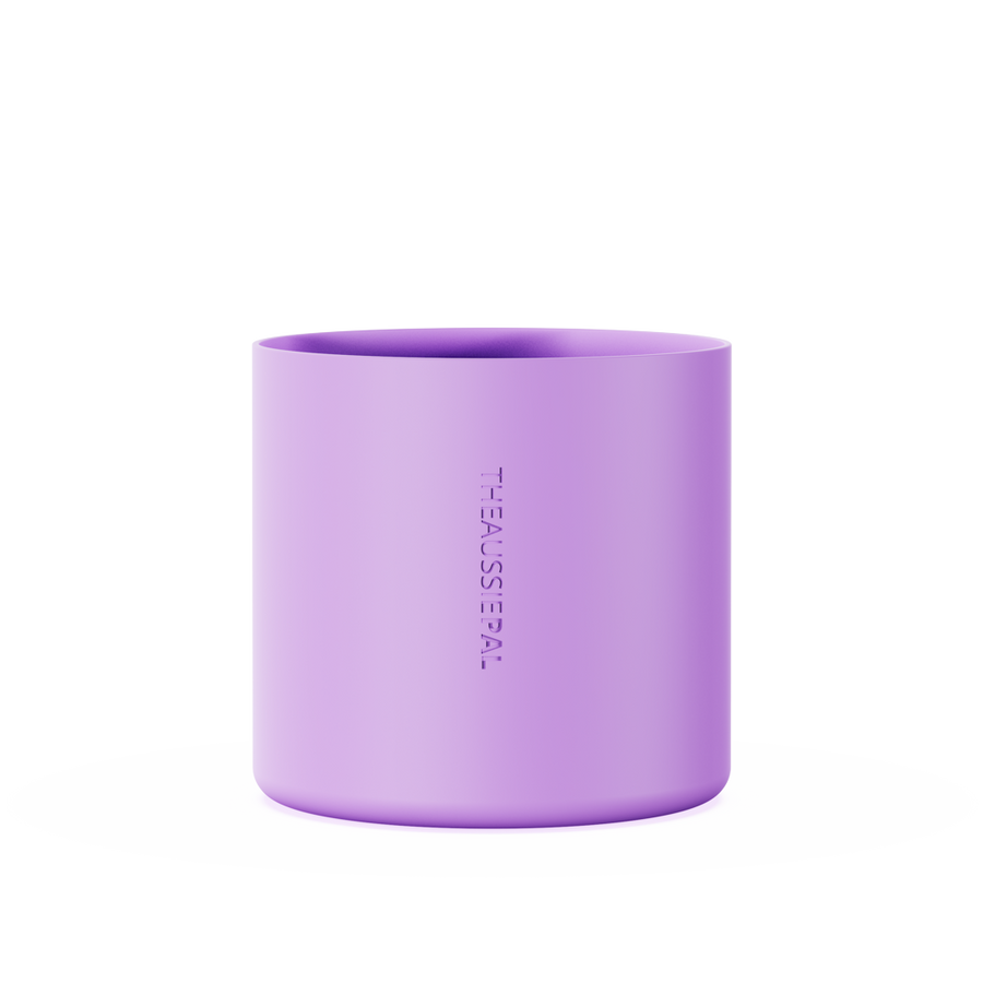 2L Bottle Silicone Grip in Lavender