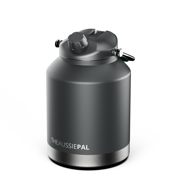 Insulated Hydro Jug 4L - Charcoal