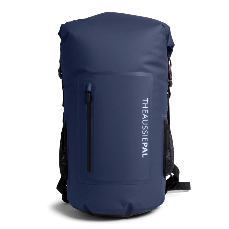 Insulated Cooler Backpack 35L in Navy