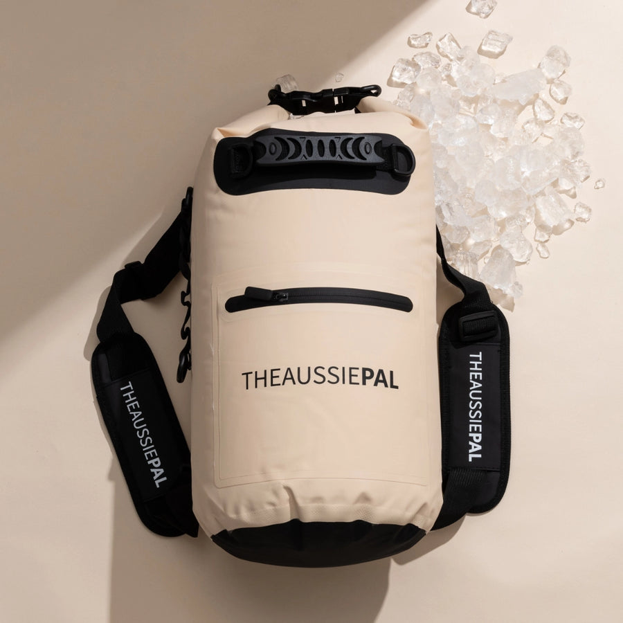 Insulated Cooler Bag 15L in Sand