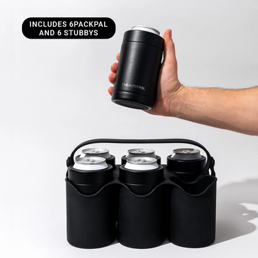 6PACKPAL + 6 Stubby Holders